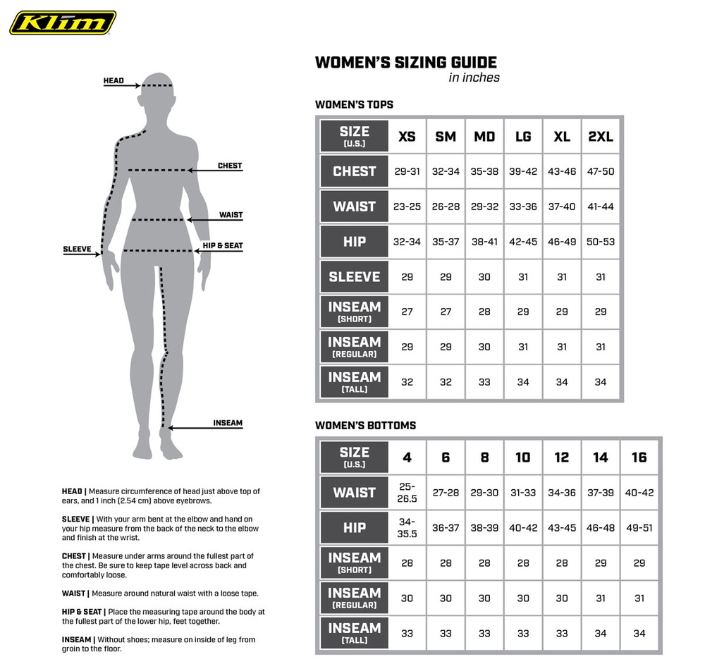 [Jacket] - Klim (Womens)