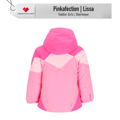[Jacket] - Toddler Girls - Obermeyer (Pinkafection | Lissa)