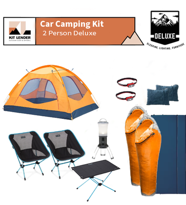 [Car Camping KIT] - 2 Person (Deluxe)