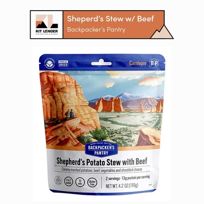 [Entree] - Backpackers Pantry (Shepards Stew w/ Beef | Double Serving)