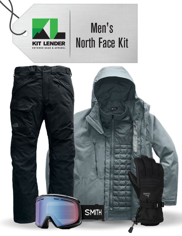 [Complete Outerwear KIT] -Mens - The North Face (Mid Grey | Performance ...
