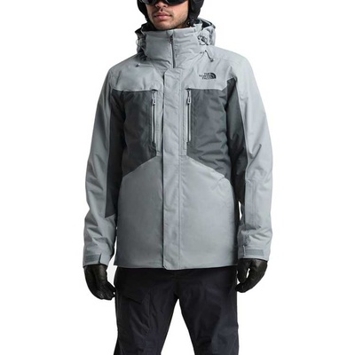 [Complete Outerwear with Boots KIT] - Mens - The North Face (Asphalt Grey | 3-in-1 | Clement Triclimate)