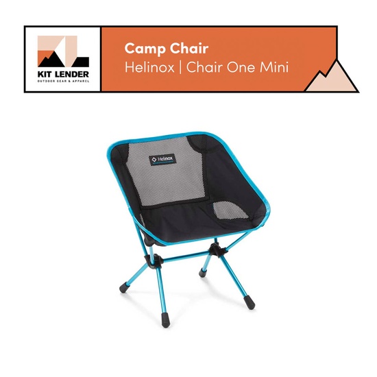 Camp Chair] - Helinox (Playa Chair) | Kit Lender - Simple Ski and