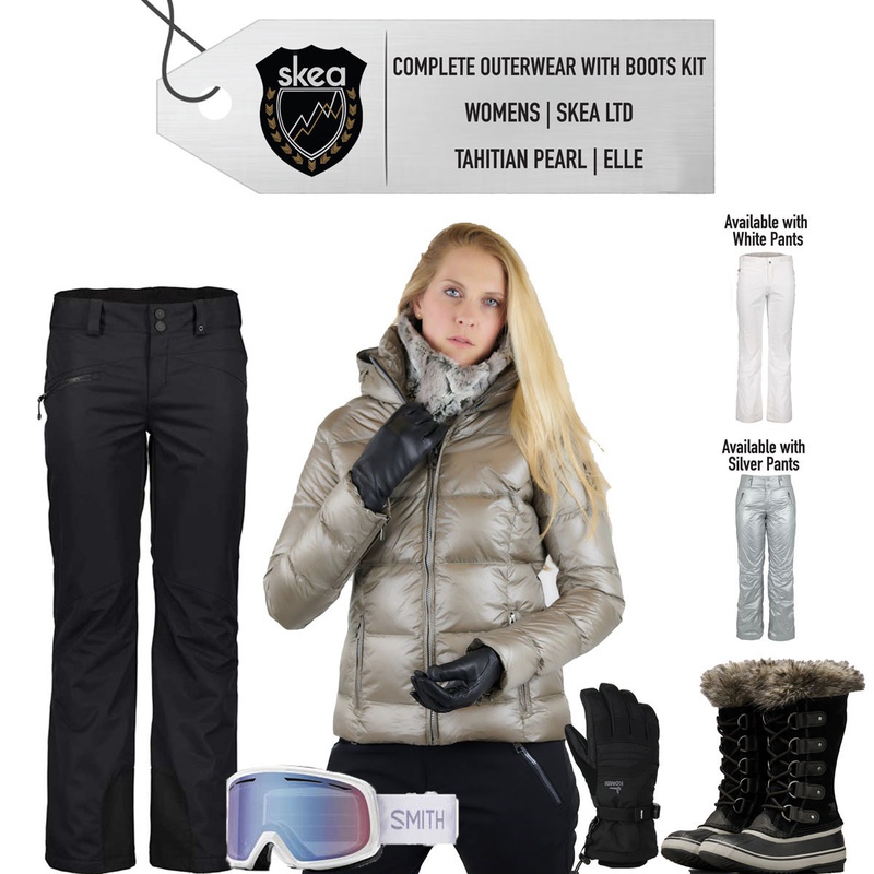 [Complete Outerwear with Boots KIT] - Womens - Skea (Tahitian Pearl | Elle)