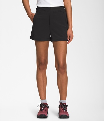 [Hiking Pants] - Womens - The North Face (Black | Zip-off | Bridgeway)