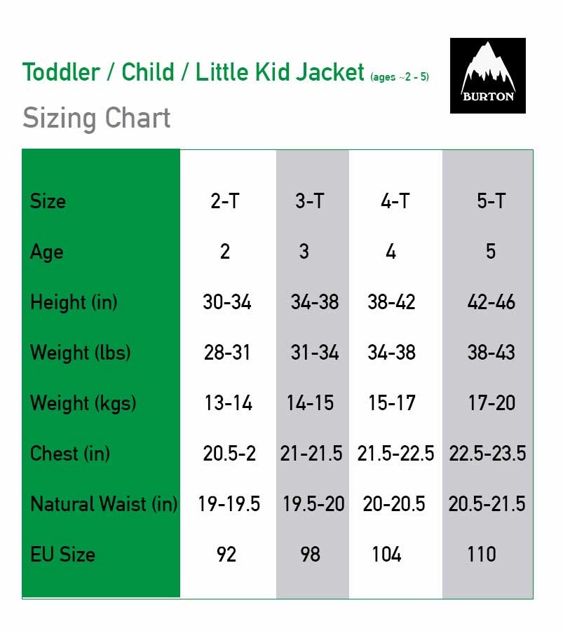 Toddler- Burton [All]