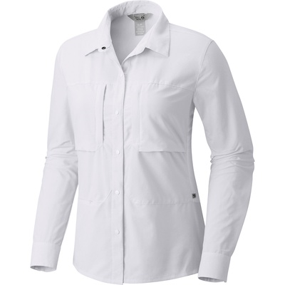 [Hiking Shirt] - Womens - Mountain Hardwear (White | Canyon)