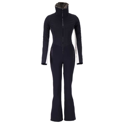 [Complete Outerwear with Boots KIT] - Womens - Obermeyer (Black | One-Piece | Katze Suit)