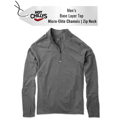 ** REMOVED S24 ** [Stay Warm Mountain Essentials Kit] - Mens - Hot Chillys (Platinum | Standard | Zip Neck)