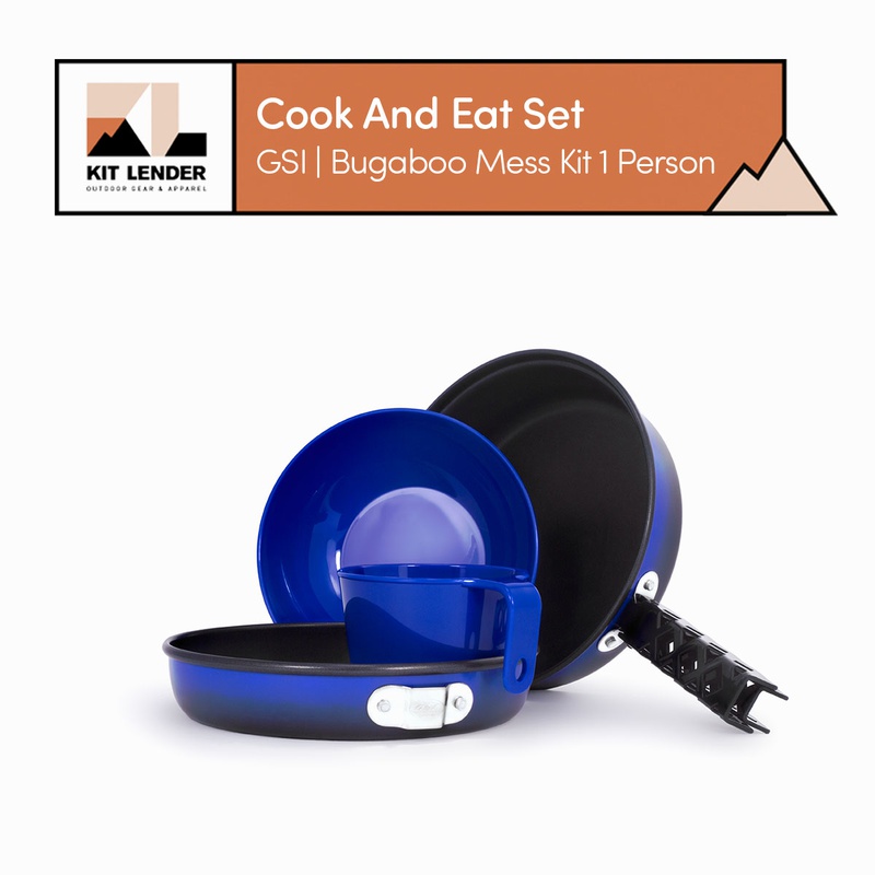 [Cook and Eat Set] - GSI (Bugaboo Mess Kit 1 Person)