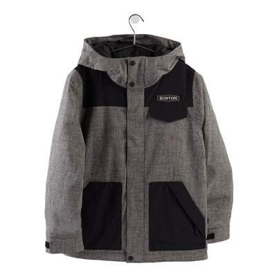 [Complete Outerwear KIT] - Jr Boys - Burton (Grey | Dugout)