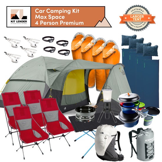[Car Camping KIT] - 4 Person (Premium)