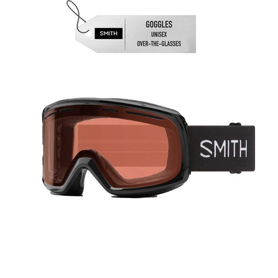 [Goggle] - Unisex - Smith (Black | Over-the-Glasses)