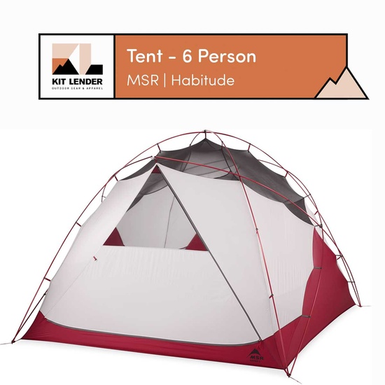 Tent] - The North Face (Homestead Roomy 2 Person) | Kit