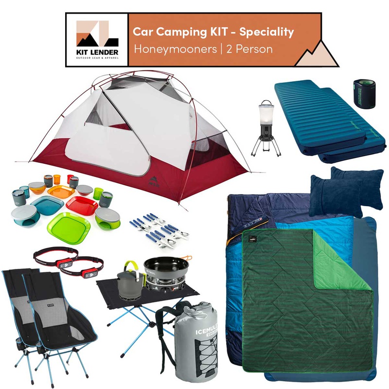 [SPECIALTY KIT] - Car Camping (Honeymooners | 2 Person)