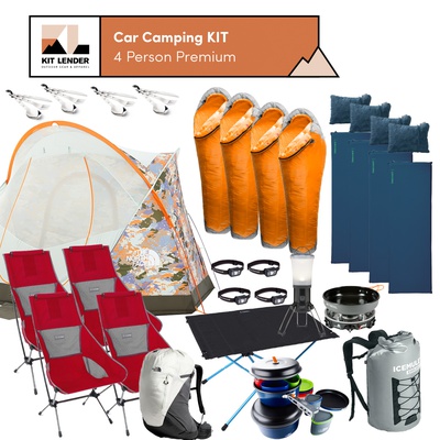 [Car Camping KIT] - 4 Person (Premium)