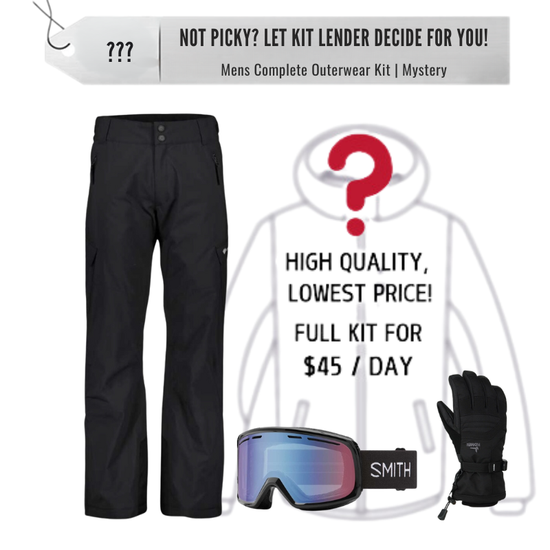 [Complete Outerwear KIT] - Mens - (Mystery)