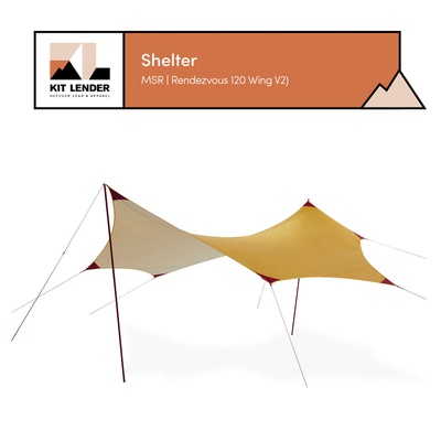[Shelter] - MSR (Rendezvous 120 Wing V2)