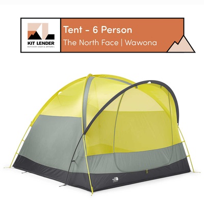 [Tent] - The North Face (Wawona 6 Person)
