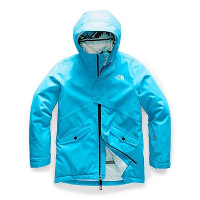 [Complete Outerwear with Boots KIT] - Jr Girls - The North Face (Turquoise | Brianna)
