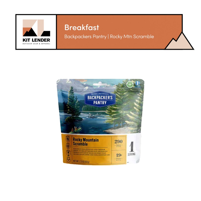 [Breakfast] - Backpackers Pantry (Rocky Mountain Scramble | Single Serving)