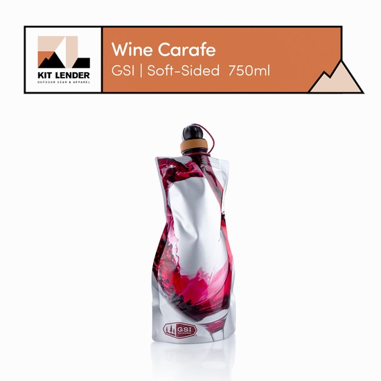 [Wine Carafe] - GSI (Soft-Sided / 750ml)