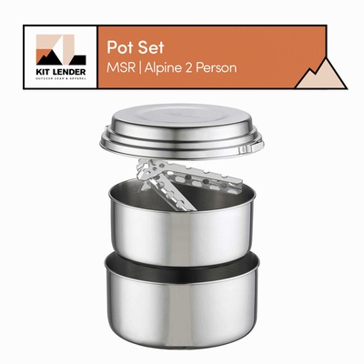 [Pot Set] - MSR (Alpine 2 Person)