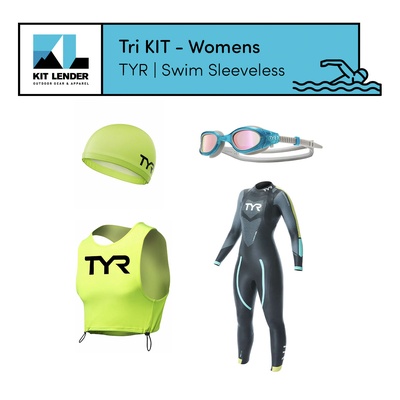 [Tri KIT] - Womens - TYR (Swim | Sleeveless)