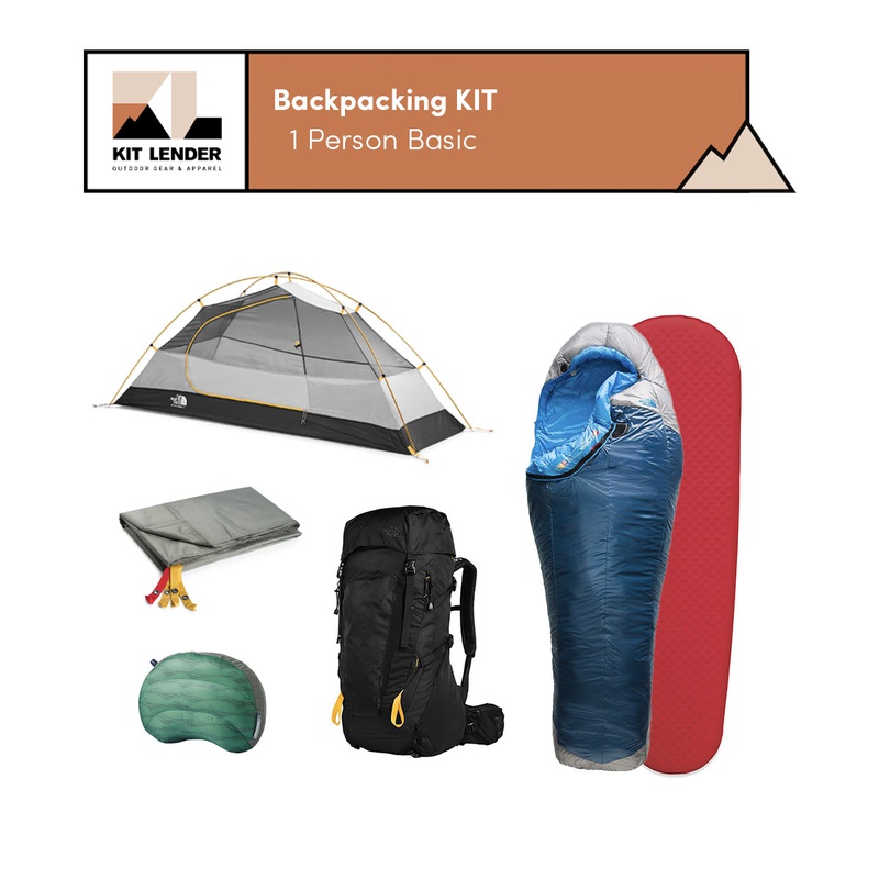 [Backpacking KIT] - 1 Person (Basic)
