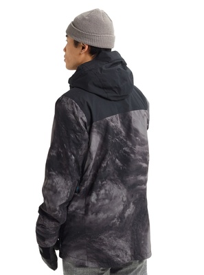 [Complete Outerwear KIT] - Mens - Burton (Black / Camo | Covert)