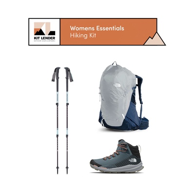 [Hiking KIT] - Womens (Essentials)