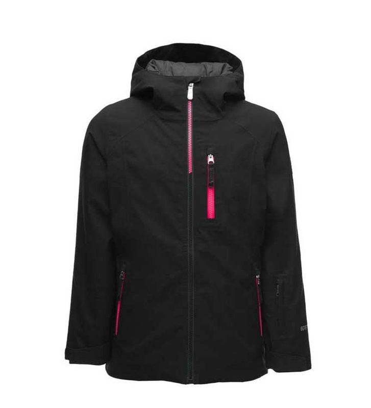 [Jacket] - Jr Girls - Spyder (Black | Gore-Tex | Couloir)