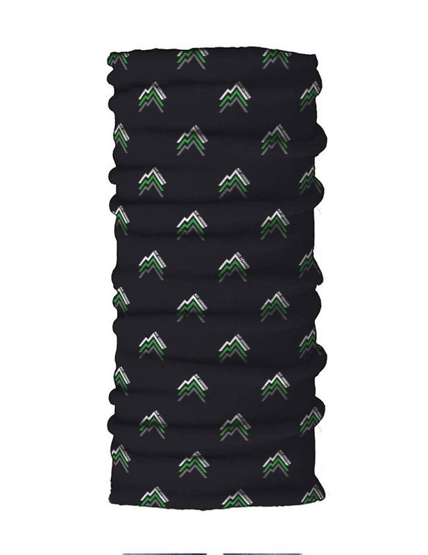 [Neck Buff] - Unisex - Kit Lender (Black | 3 Peaks)