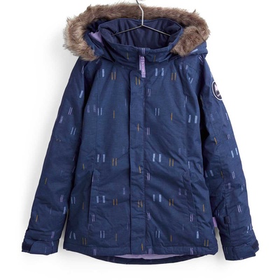 [Complete Outerwear with Boots KIT] - Jr Girls - Burton (Blue w/ Fur | Bennett)
