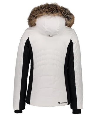 [Complete Outerwear KIT] - Womens - Obermeyer (White | Fur Hood | Tuscany II)
