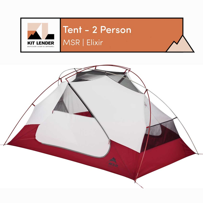 [Tent] - MSR (Elixir 2 Person)