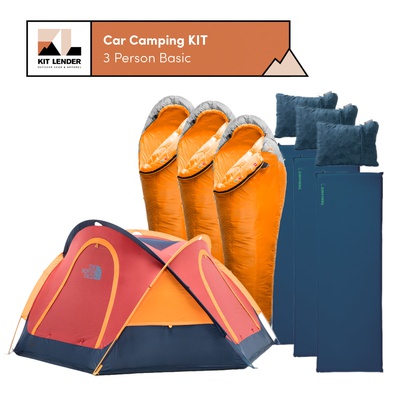[Car Camping KIT] - 3 Person (Basic)