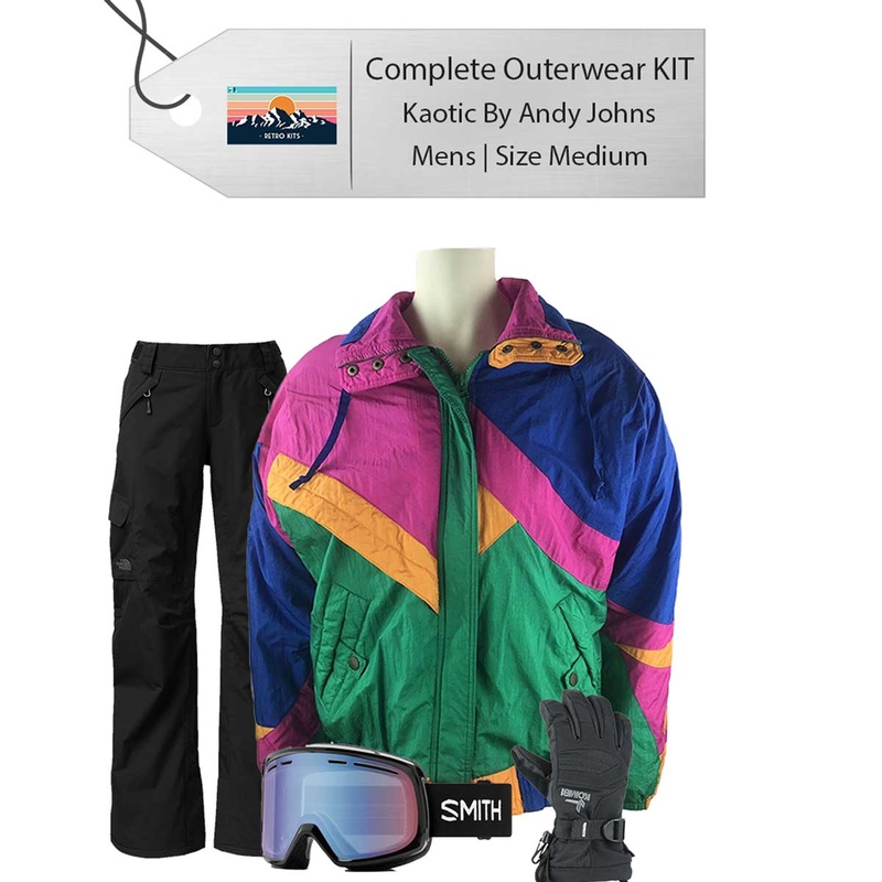 ** REMOVED S24 ** [Vintage Complete Outerwear KIT] - Mens - Andy Johns (Kaotic by And Johns | Medium)