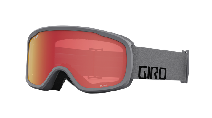 [Goggle] - Adult - ( Grey | Low Bridge Fit )