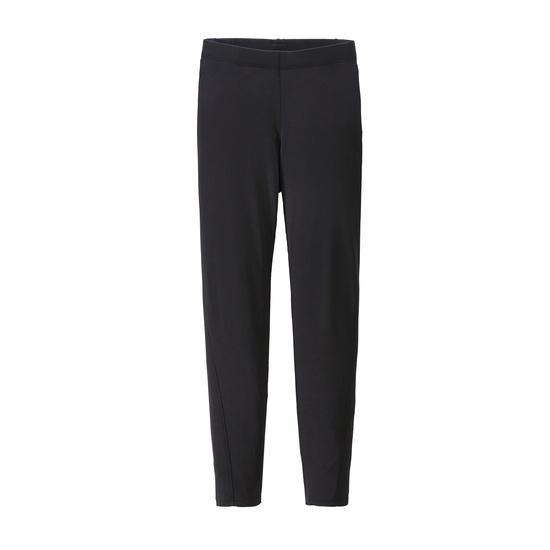 [Base Layer Bottom] - Jr Unisex - Patagonia (Black | Capilene Midweight Bottoms)