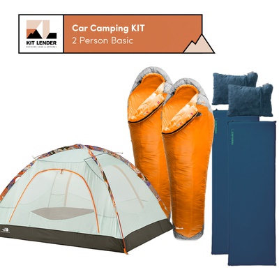 [Car Camping KIT] - 2 Person (Basic)