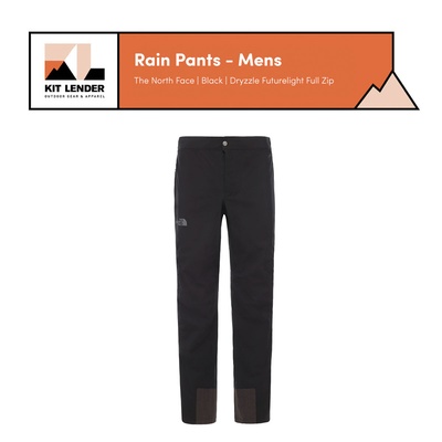 [Hike with Rain Apparel KIT] - Mens (Deluxe)