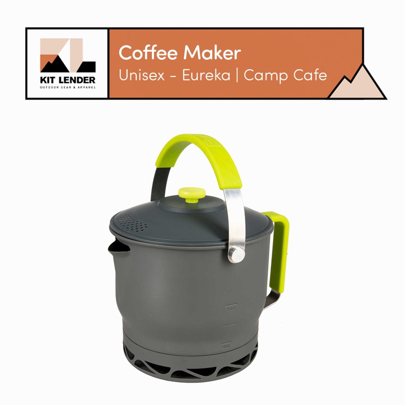 [Coffee Maker] - Unisex - Eureka (Camp Cafe)