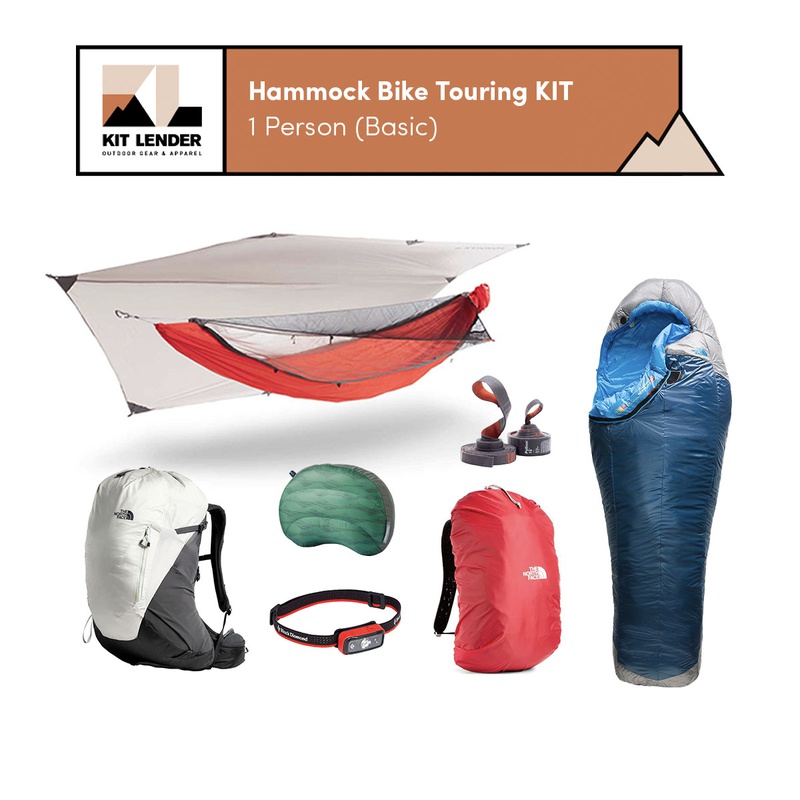 [Hammock Bike Touring KIT] - Basic