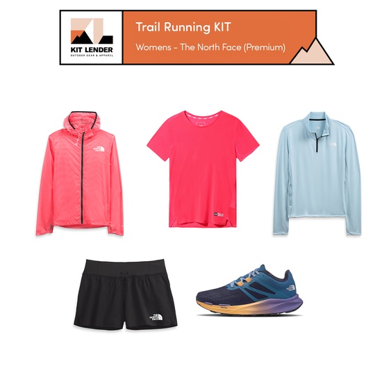 [Trail Running KIT] - Womens - The North Face (Premium)
