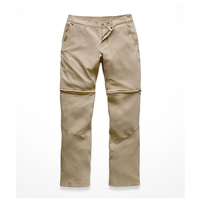 north face zip off walking trousers