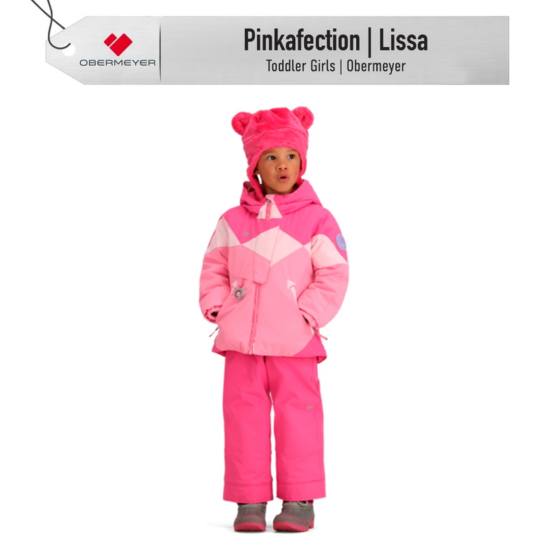 [Jacket] - Toddler Girls - Obermeyer (Pinkafection | Lissa)