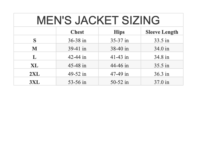 [Jacket] - Men's - General
