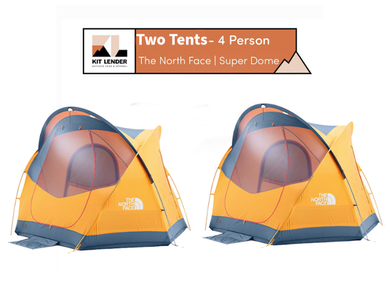 Tent] - The North Face (Homestead Roomy 2 Person) | Kit