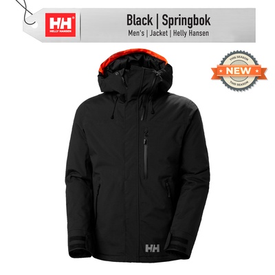 REMOVED S24 ** [Jacket] - Mens - Helly Hansen (Black | Springbok